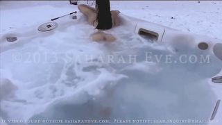 Saharah Eve - Jacuzzi Tease