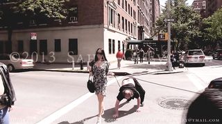 Saharah Eve - Leashed male