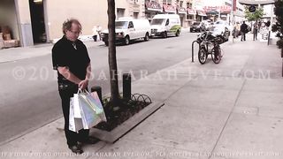 Saharah Eve - Leashed male