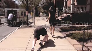 Saharah Eve - Leashed male