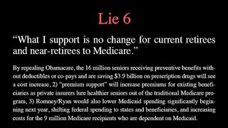 Saharah Eve - Mitt's Lies