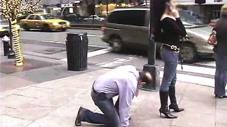 Saharah Eve - NYC Dog Collar - Mistress Dolly