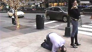 Saharah Eve - NYC Dog Collar - Mistress Dolly