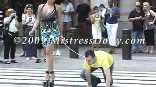 Saharah Eve - NYC Walk Grand - Mistress Dolly