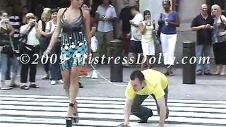 Saharah Eve - NYC Walk Grand - Mistress Dolly