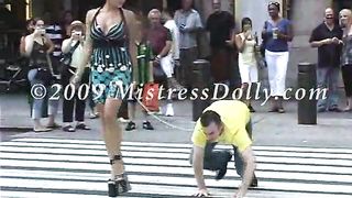 Saharah Eve - NYC Walk Grand - Mistress Dolly