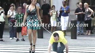 Saharah Eve - NYC Walk Grand - Mistress Dolly