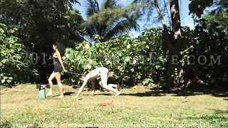 Saharah Eve - Slave Heel Training