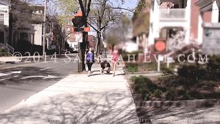 Saharah Eve - Training Domme Dog Walking