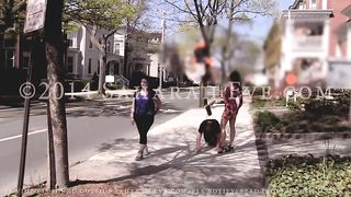 Saharah Eve - Training Domme Dog Walking