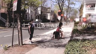 Saharah Eve - Training Domme Dog Walking