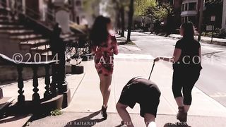 Saharah Eve - Training Domme Dog Walking
