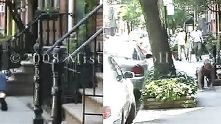 Saharah Eve - Walk in New York - Mistress Dolly