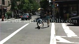 Saharah Eve - Walk in New York - Mistress Dolly