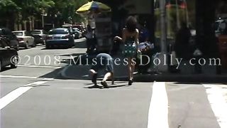 Saharah Eve - Walk in New York - Mistress Dolly