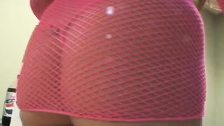 FaceSittingFreaks - Kianna Pink Fishnets Smothering Session