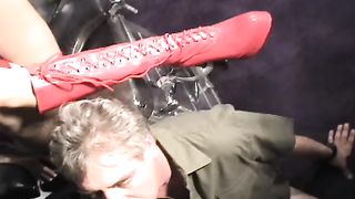 FaceSittingFreaks - Candy Cotton Facesitting Threesome