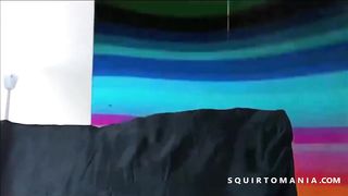 Perfect BLACK Ass Bubble Butt and Pussy Squirting Orgasm