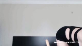 Big Breasted Mom Goes For a Squirting Ride