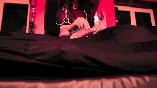 DanishFemdom - Needle play with cock and balls