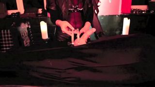 DanishFemdom - Needle play with cock and balls