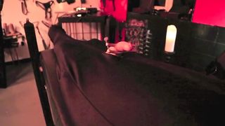 DanishFemdom - Needle play with cock and balls