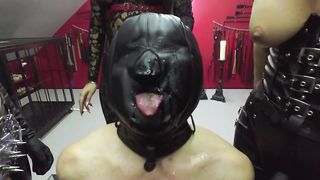 DanishFemdom - Ashtray sub