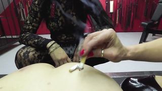 DanishFemdom - Ashtray sub