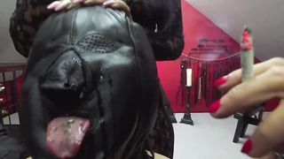 DanishFemdom - Ashtray sub