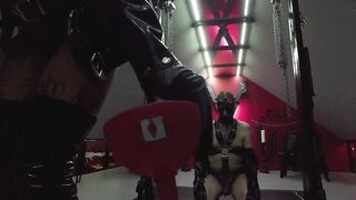 DanishFemdom - Urine inhalation