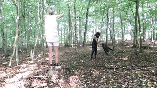 DanishFemdom - 3,5 meters of whipping