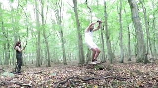 DanishFemdom - 3,5 meters of whipping