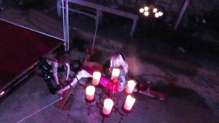 DanishFemdom - Electric Crucifixion