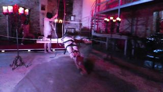 DanishFemdom - Electric Crucifixion