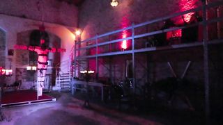 DanishFemdom - Electric Crucifixion