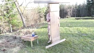 DanishFemdom - Human furniture made by human