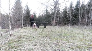 DanishFemdom - Walk the Doggy