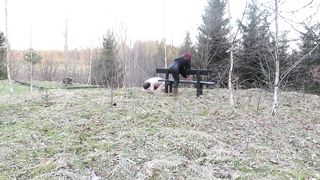 DanishFemdom - Walk the Doggy