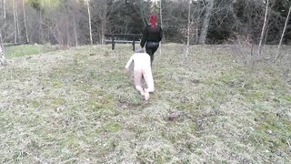 DanishFemdom - Walk the Doggy