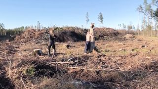 DanishFemdom - Wild Whipping