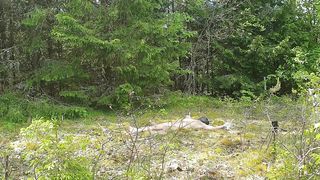 DanishFemdom - Forest Fuck