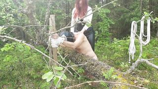 DanishFemdom - Forest Fuck