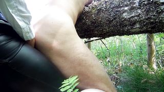 DanishFemdom - Forest Fuck