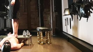 DanishFemdom - Slave of her feets