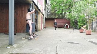 DanishFemdom - The garrote