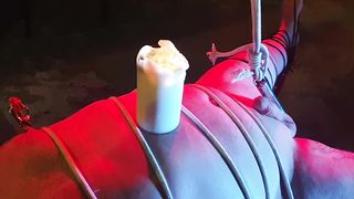 DanishFemdom - milcked and fucked empty