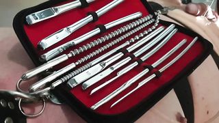 DanishFemdom - smack the saline out of his balls