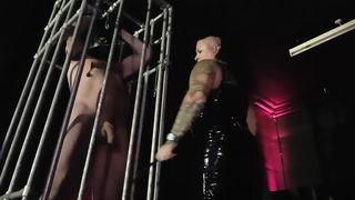 DanishFemdom - Caged up