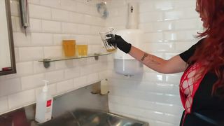 DanishFemdom - Champagne Fucked