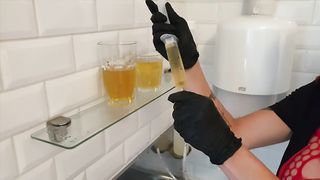 DanishFemdom - Champagne Fucked